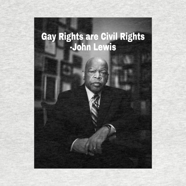 Gay Rights Are Civil Rights by GRANNY GOTH